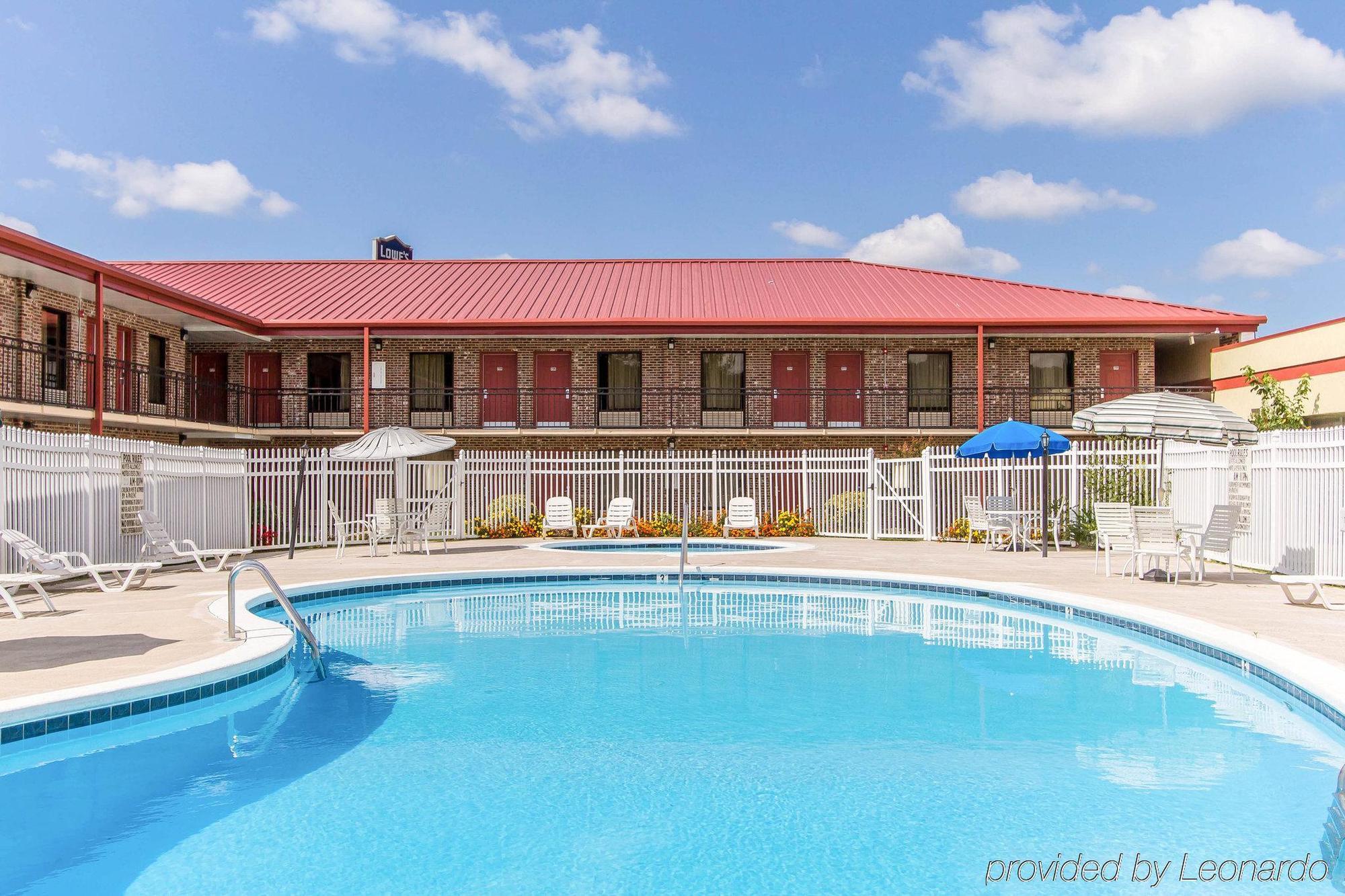 Econo Lodge Fort Payne Exterior foto