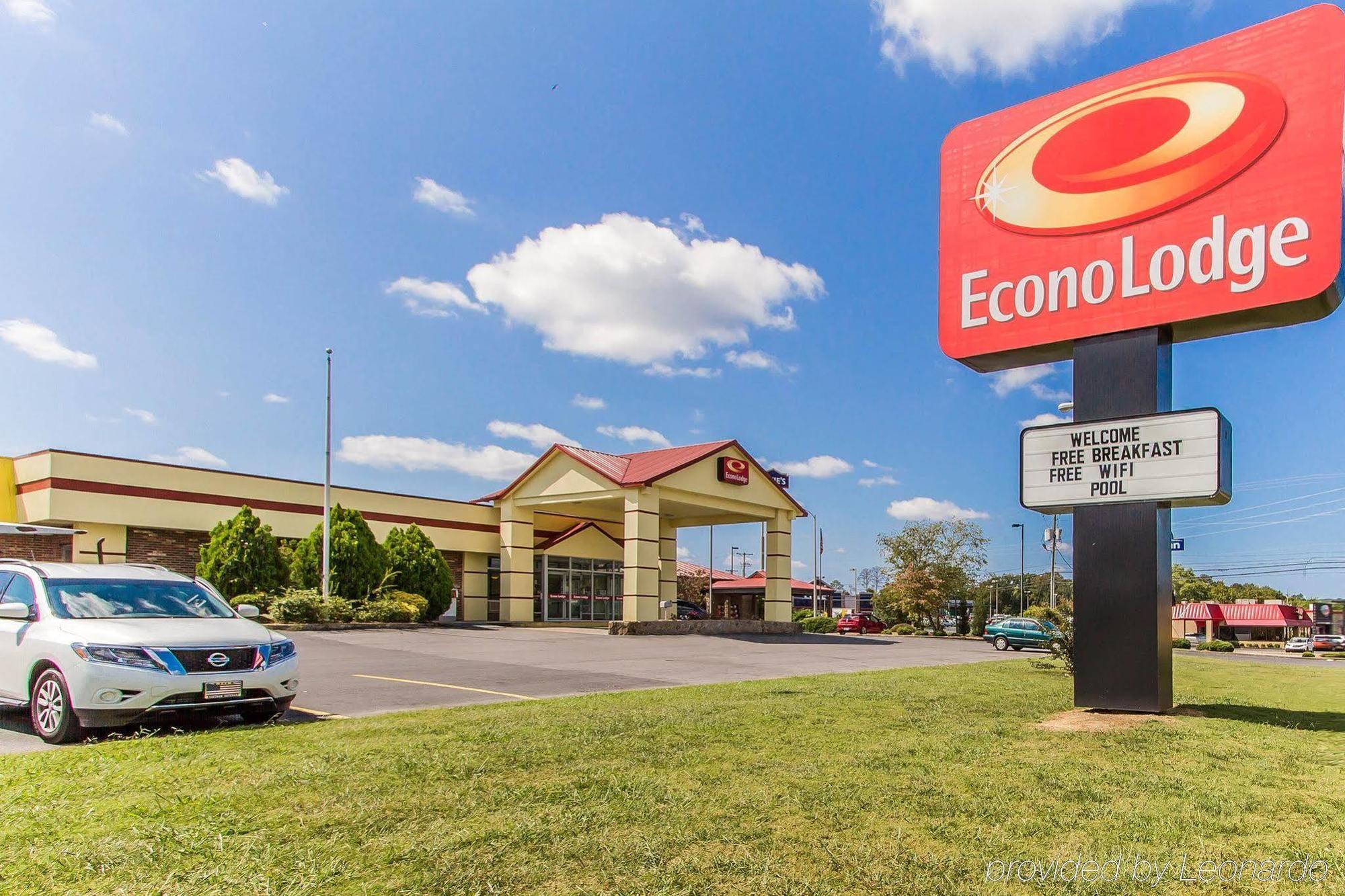 Econo Lodge Fort Payne Exterior foto